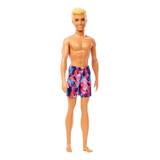 Boneco Ken Loiro Barbie Praia Piscina Mattel Original