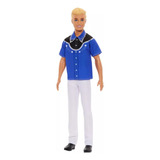 Boneco Ken Loiro Fashionista 226 Inspirado Anos 80 Barbie