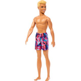 Boneco Ken Na Praia Barbie - Mattel Hxx52