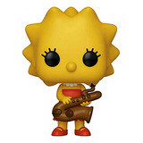 Boneco Lisa Simpson 497 The Simpsons Funko Pop