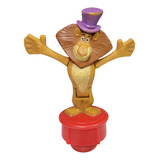 Boneco Madagascar Alex O Leão - Mcdonald's 2012