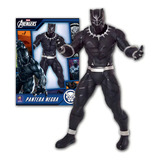 Boneco Marvel Avengers Comics Pantera Negra 50cm Mimo Toys