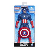 Boneco Marvel Capitão América E5579 Hasbro
