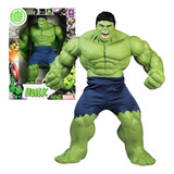 Boneco Marvel Grande Luxo Herói Vingadores Gigante Hulk