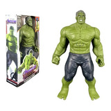 Boneco Marvel Hulk Original Totalmente Articulado Vingadores