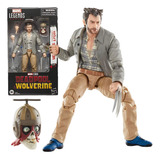 Boneco Marvel Legend Logan Com Headpool Deadpool E Wolverine