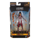 Boneco Marvel Legends Build A Figure Eternals Makkari E9299