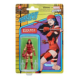 Boneco Marvel Legends Daredevil Elektra Kenner 3.75