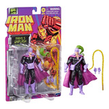 Boneco Marvel Legends Series Chicote Negro Hasbro