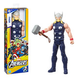 Boneco Marvel Vingadores Titan Hero Thor - Hasbro E7879