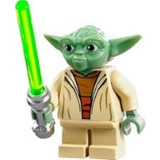 Boneco Mestre Yoda Star Wars Edição Limitada Compatível Lego