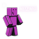 Boneco Minecraft Original Gamer Youtuber Melzinha 25cm 