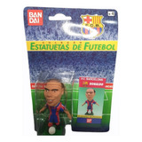 Boneco Mini Craque Ronaldo Fenômeno Ronaldinho Barcelona
