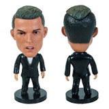 Boneco Miniatura Cristiano Ronaldo De Terno