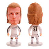 Boneco Miniatura David Beckham No Real Madrid