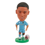 Boneco Miniatura Gabriel Jesus No Manchester City