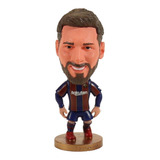 Boneco Miniatura Messi No Barcelona