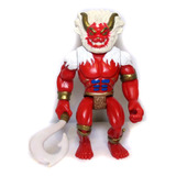 Boneco Morfus Jiban Glasslite Anos 80 90 Thundercats Simiano