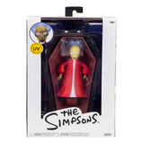 Boneco Mr. Burns Vampiro Com Caixão - Os Simpsons