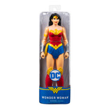 Boneco Mulher-maravilha Articulado Liga Da Justiça Sunny 220