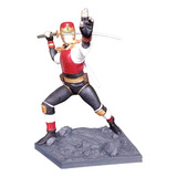 Boneco Ninja Jiraiya Action Figure 3d Resina Colecionáveis