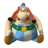 Boneco Obelix Da Série Asterix 18 Cm Personagem Em Pelúcia