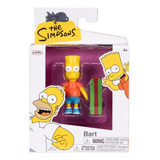 Boneco Os Simpsons De 2,5 Polegadas De Bart Simpsons