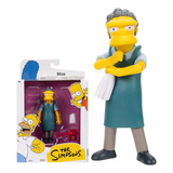 Boneco Os Simpsons Moe Szyslak Com Acessório