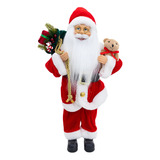 Boneco Papai Noel 1.10mt Enfeite Natal Grande