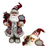 Boneco Papai Noel Natalino Grande Luxo 120cm Linha Premium