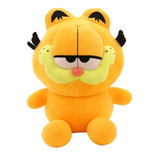 Boneco Pelúcia Gato Garfield Presente Fofo 20 Cm Cor Laranja Cor Laranja-claro