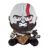 Boneco Pelucia Kratos God Of War Ragnarok Atreus Sony Jogo