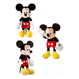 Boneco Pelúcia Mickey Disney Grande Antialérgico Super Macio