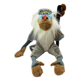 Boneco Pelúcia Original Disney Rei Leão Rafiki 36 Cm
