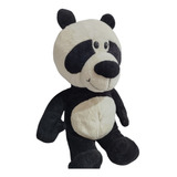 Boneco Pelúcia Panda Zen Filhote Baby Galera Animal Nestle