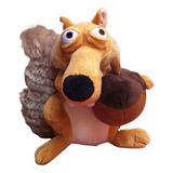 Boneco Pelucia Sid Scrat Era Do Gelo Filme Comedia