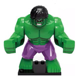 Boneco Pequeno Incrível Hulk Dc Quebra Cabeça Monta Desmonta