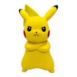 Boneco Pikachu Pokemon Go Grande Plástico Vinil 20cm Coleção