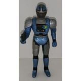 Boneco Policial De Aço Jiban Glasslite Completo