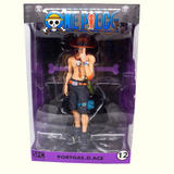 Boneco Portgas D. Ace One Piece Original Action Figure N°12