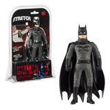 Boneco Que Estica Figura Stretch Batman Dc 17 Cm 3370 Sunny