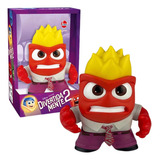 Boneco Raiva Grande Emoção Divertidamente Brinquedo Infantil