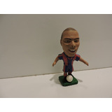 Boneco Ronaldo Bandai Espana S. A 1996 F. C Barcelona Antigo