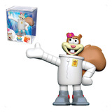 Boneco Sandy Bochechas Fandom Box Bob Esponja Especial Lider