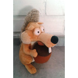 Boneco Scrat Da Era Do Gelo Em Pelúcia