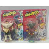 Boneco Shurato Gae Glasslite Japonês Jaspion Jiban Jiraiya