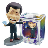 Boneco Silvinho Silvio Santos C/ Aviãozinho Fandom Box Lider