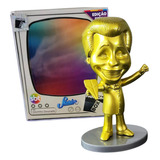 Boneco Silvio Santos Dourado Aviãozinho Fandom Box Coleçao 