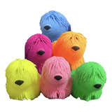Boneco Squish Anti Stress Cachorro Brinquedo De Apertar Led