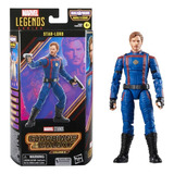 Boneco Star Lord Guardiões Da Galáxia Marvel Legends - Ha